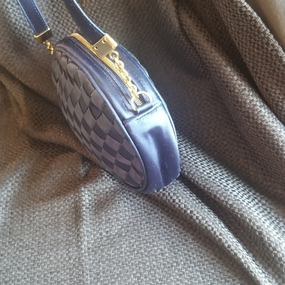 Bottega Veneta Intrecciato Satin Crossbody - Picture 12 of 16